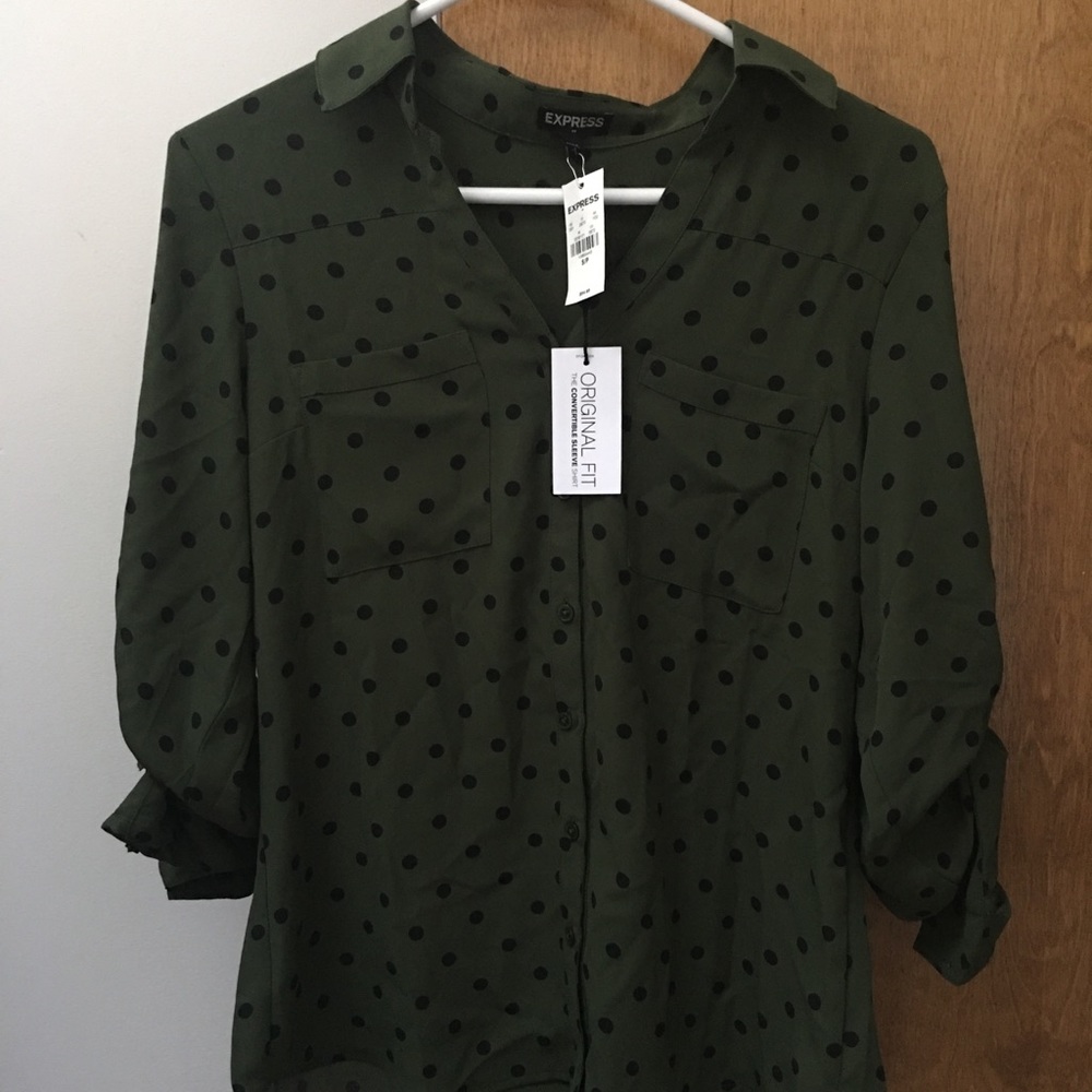 Express Convertible Sleeve Shirt